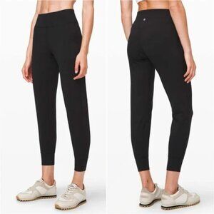 Lululemon Align Jogger 28" Nulu Black Size 6